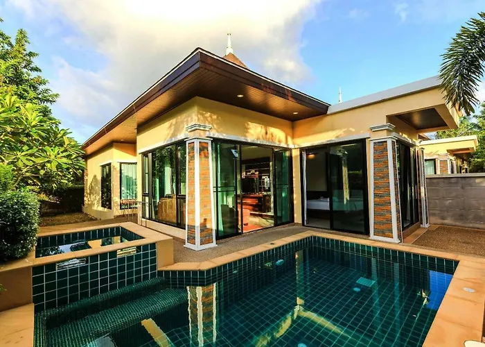 Aonang Oscar Pool Villas - Free Shuttle To Aonang Beach -Shared Pool - Private Pool Ao Nang
